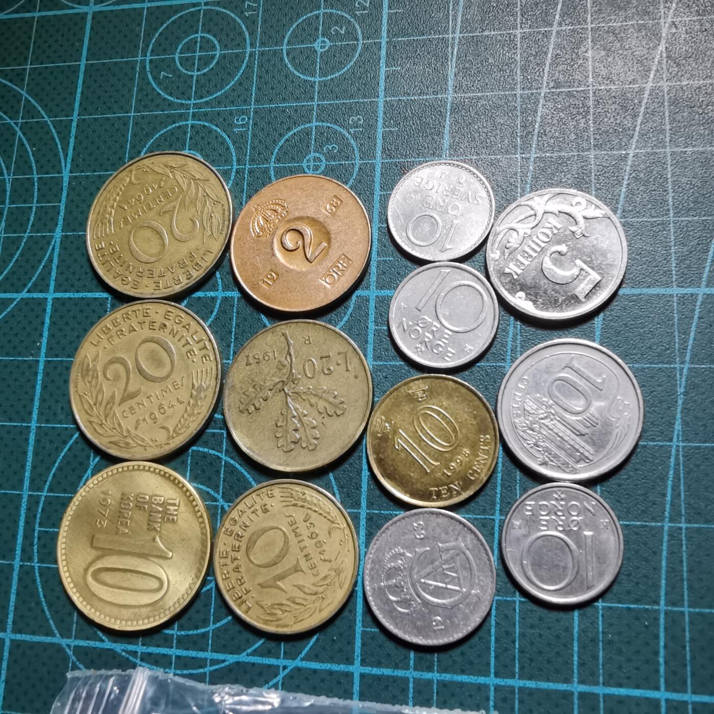 沼泽如烟--第995场 散币13枚