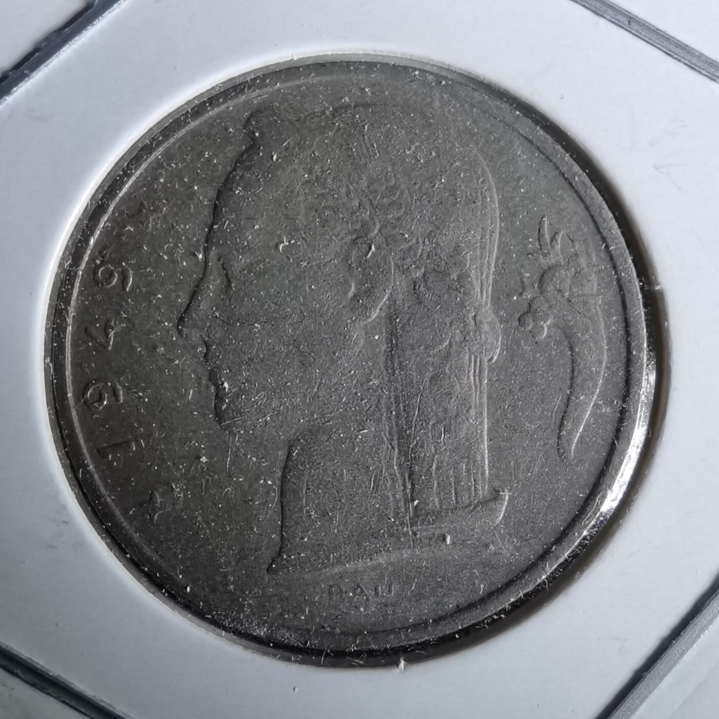 沼泽如烟--第993场 比利时1949年5法郎