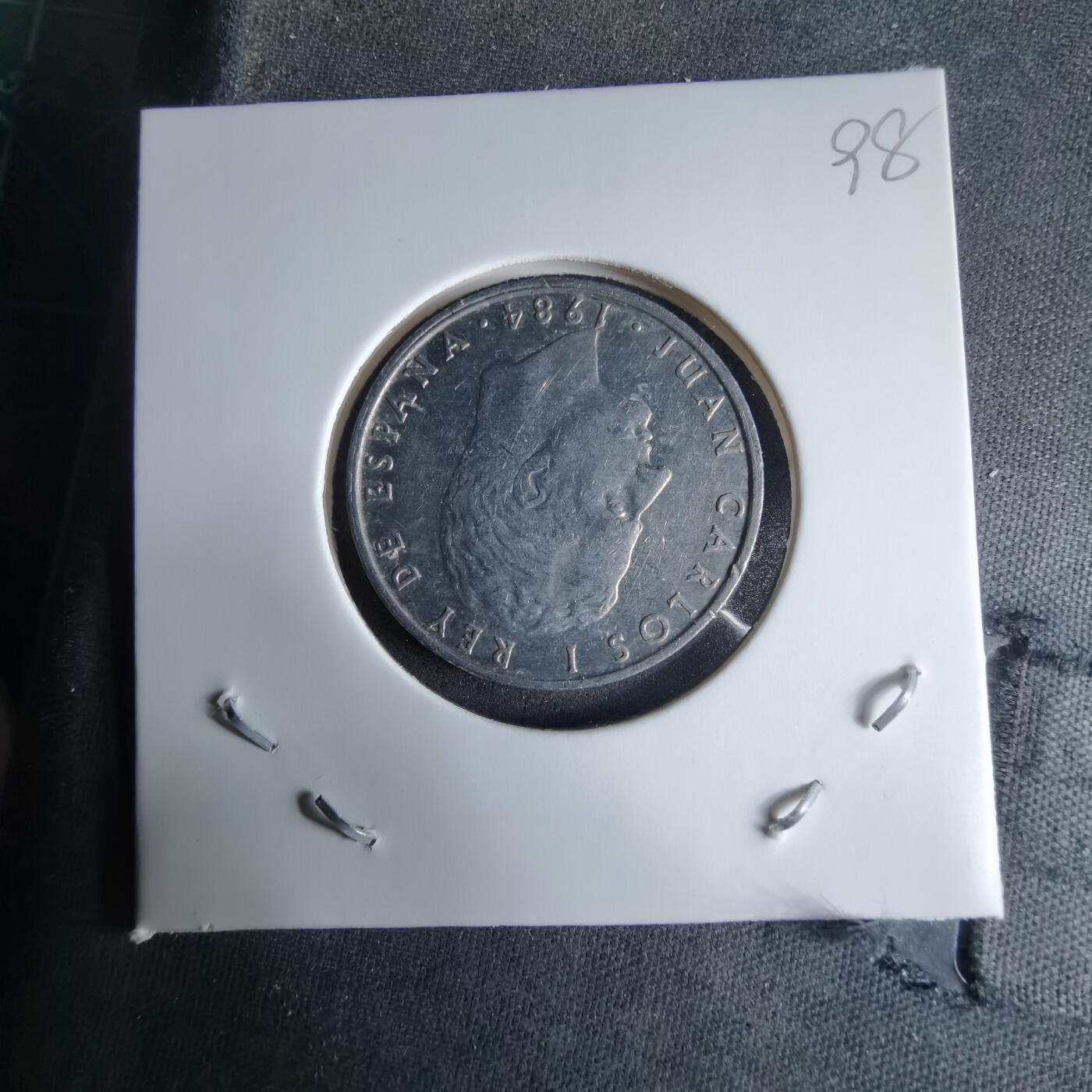 沼泽如烟--第995场 西班牙2比塞塔地图币