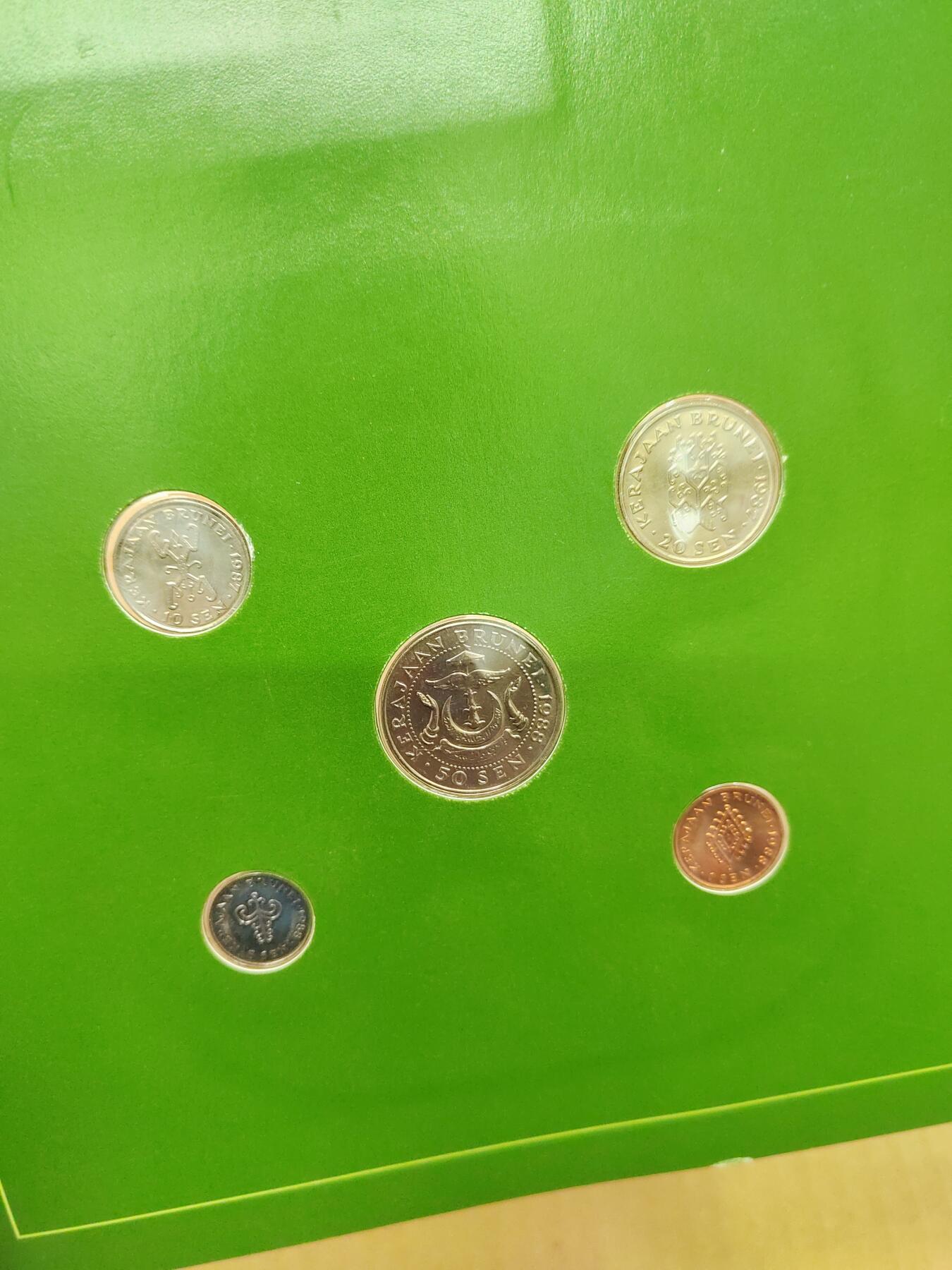 PCAI钱币  24-760  富兰克林早期大卡装硬币小专场