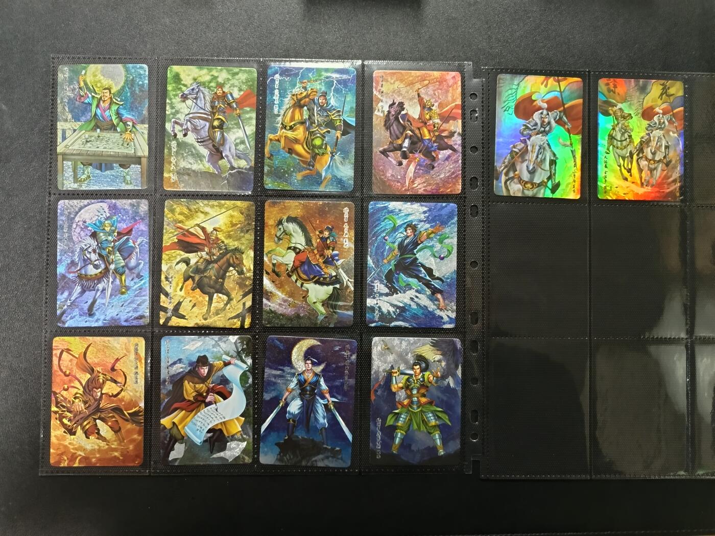 天玑星卡拍第172期《2.23周一截拍》持续收拍收评中 满赠卡需备注 替天行道 水浒英雄传 粗闪116张+彩闪6张