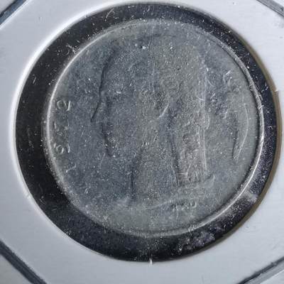 沼泽如烟--第993场 - 比利时1972年1法郎