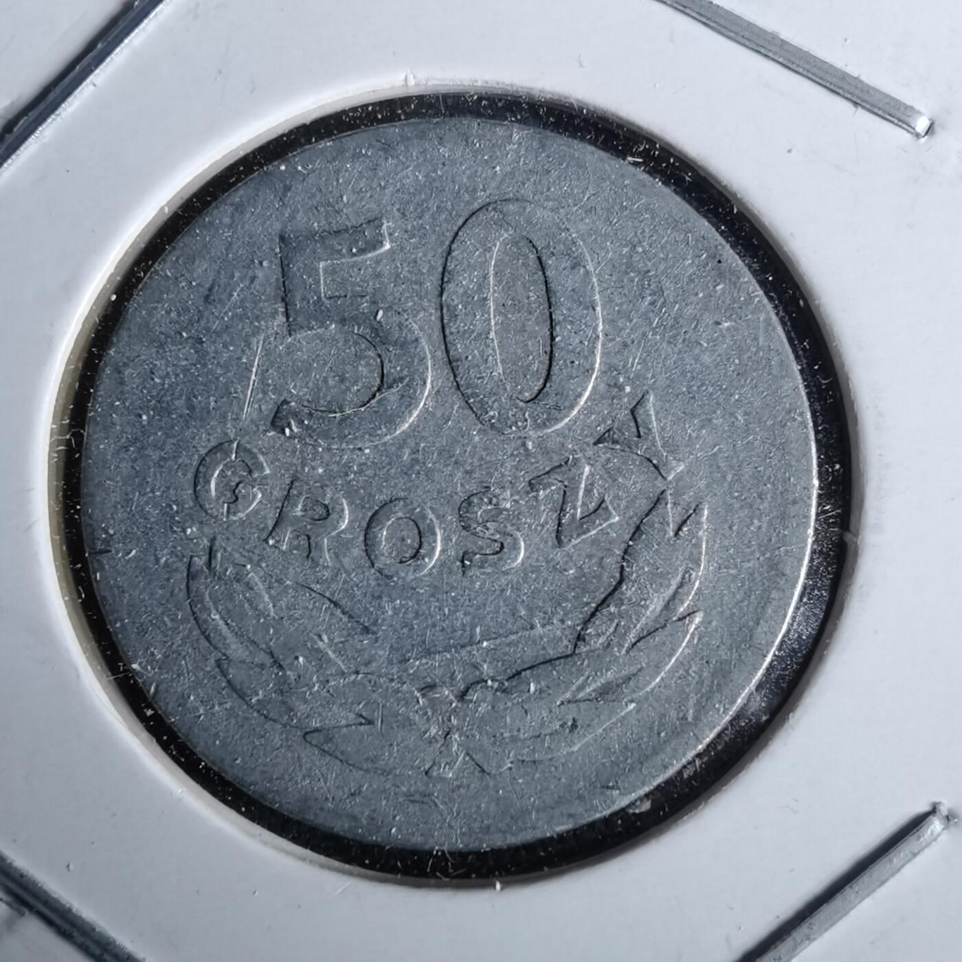 沼泽如烟--第993场 波兰1949年50格罗申