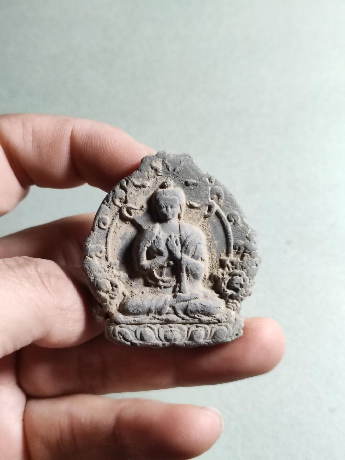 文玩杂项 70:擦擦佛