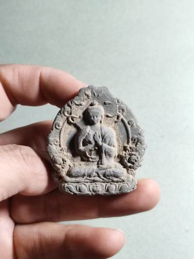 文玩杂项 - 70:擦擦佛