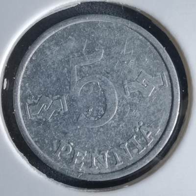 沼泽如烟--第994场 - 芬兰1978年5芬尼