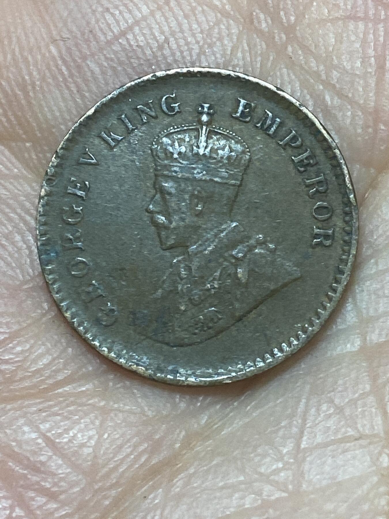 2026年第二十六场(总第一百九十五场）外国好品散币场(免佣金) 英属印度1914年1/12安娜(乔治五世时期，C版加尔各答造)