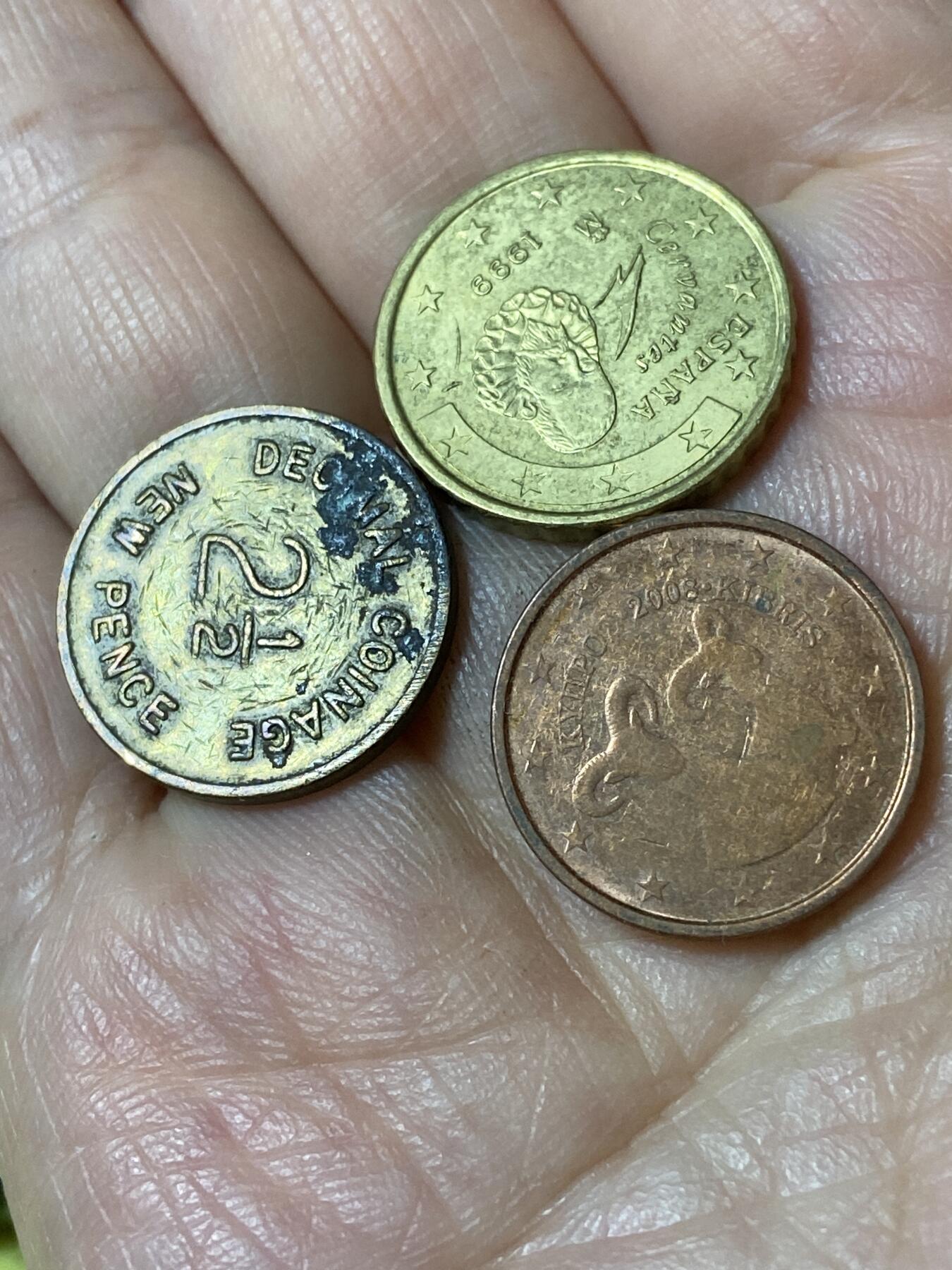 2026年第二十五场(总第一百九十四场）外国好品散币场(免佣金) 欧分及代币3枚