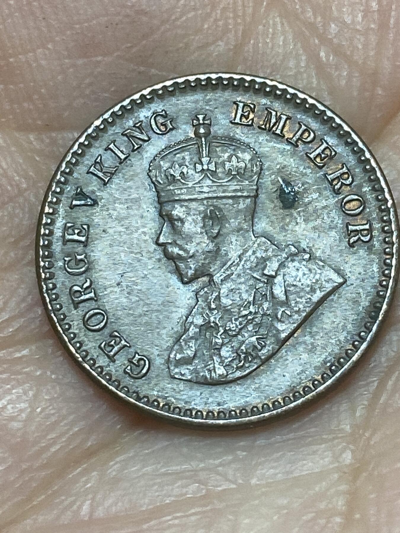 2026年第二十六场(总第一百九十五场）外国好品散币场(免佣金) 好品–英属印度1926年1/12安娜(乔治五世时期，C版加尔各答造)