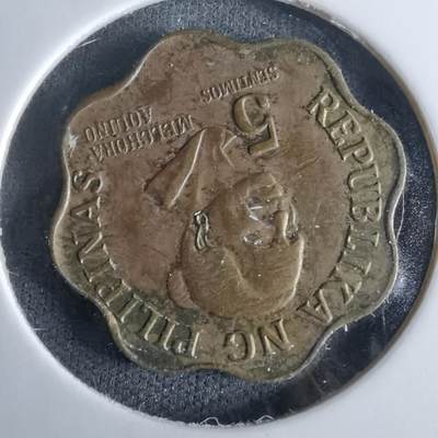 沼泽如烟--第995场 - 菲律宾1976年五分