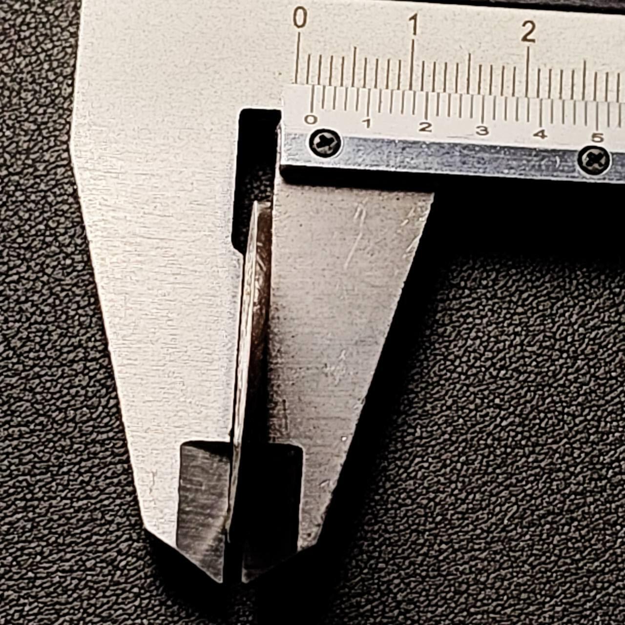 泉币菌-第192场- 除夕专场-新年快乐 本场拍品多 请提前出价（年后发货） 趣味币 传世 山西十文 28×1.4mm 币坯裂 