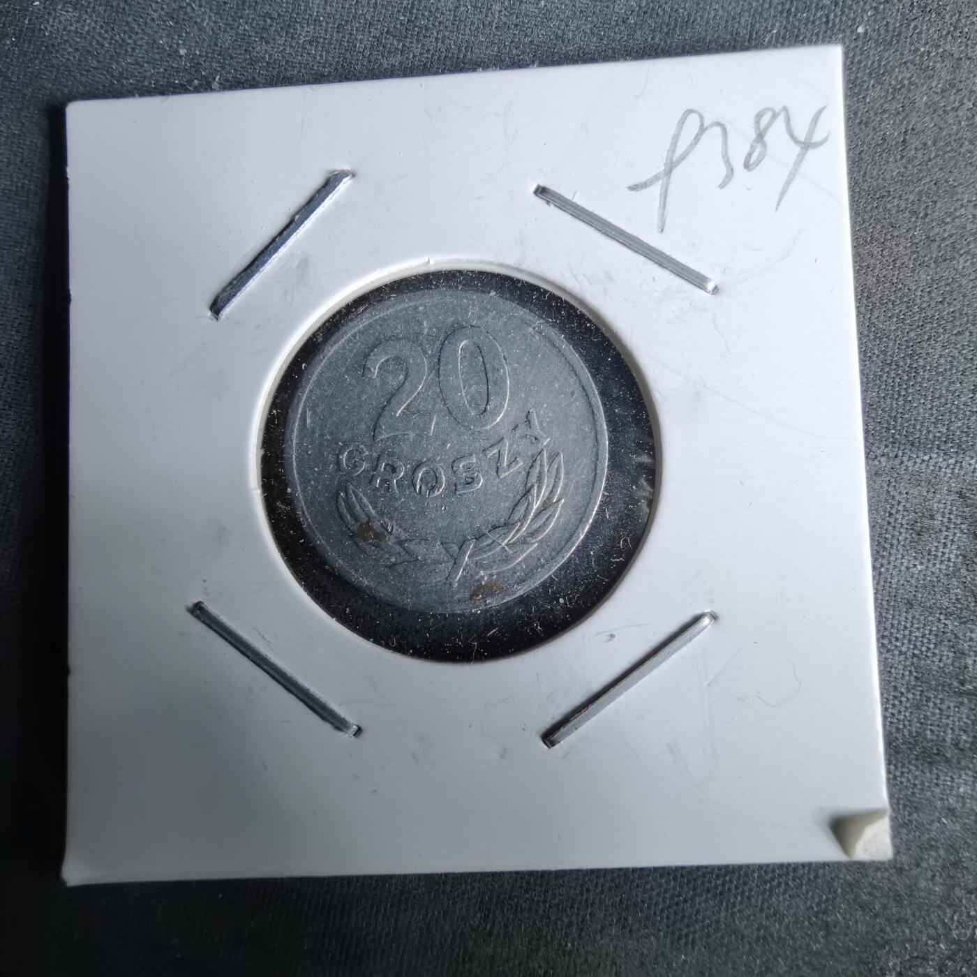 沼泽如烟--第993场 波兰1983年20格罗申