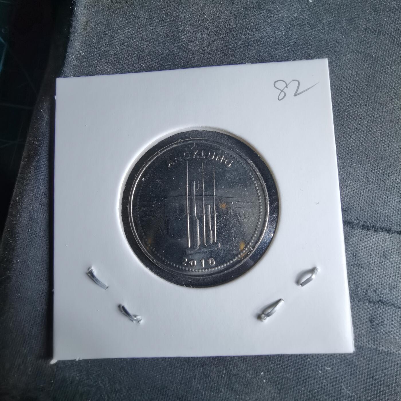 沼泽如烟--第995场 印度尼西亚2010年1000卢比