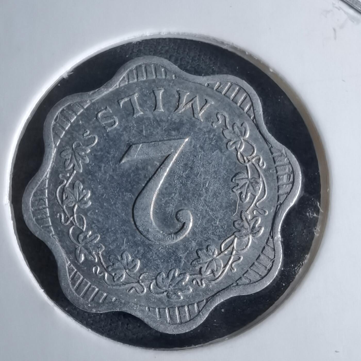 沼泽如烟--第995场 马耳他1972年二分