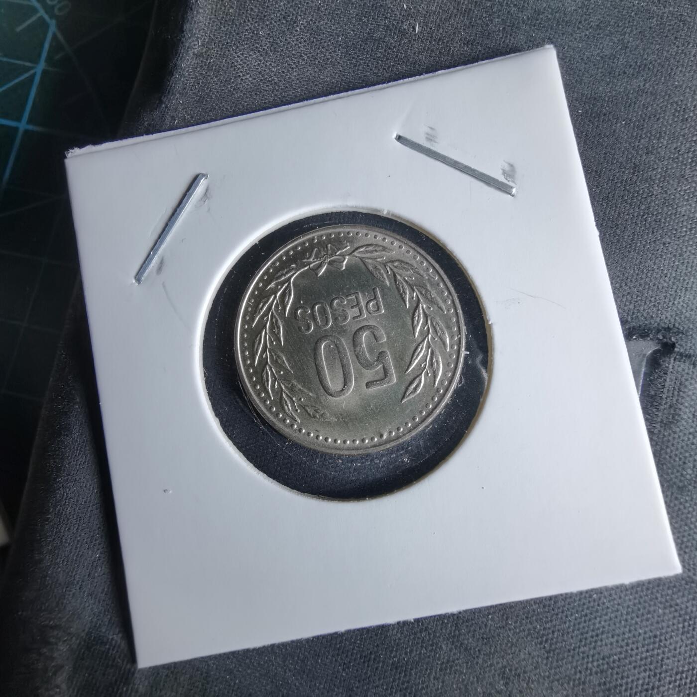 沼泽如烟--第995场 哥伦比亚1989年50比索