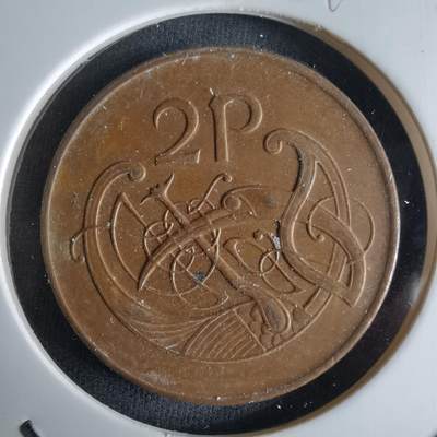 沼泽如烟--第994场 - 爱尔兰1990年2便士