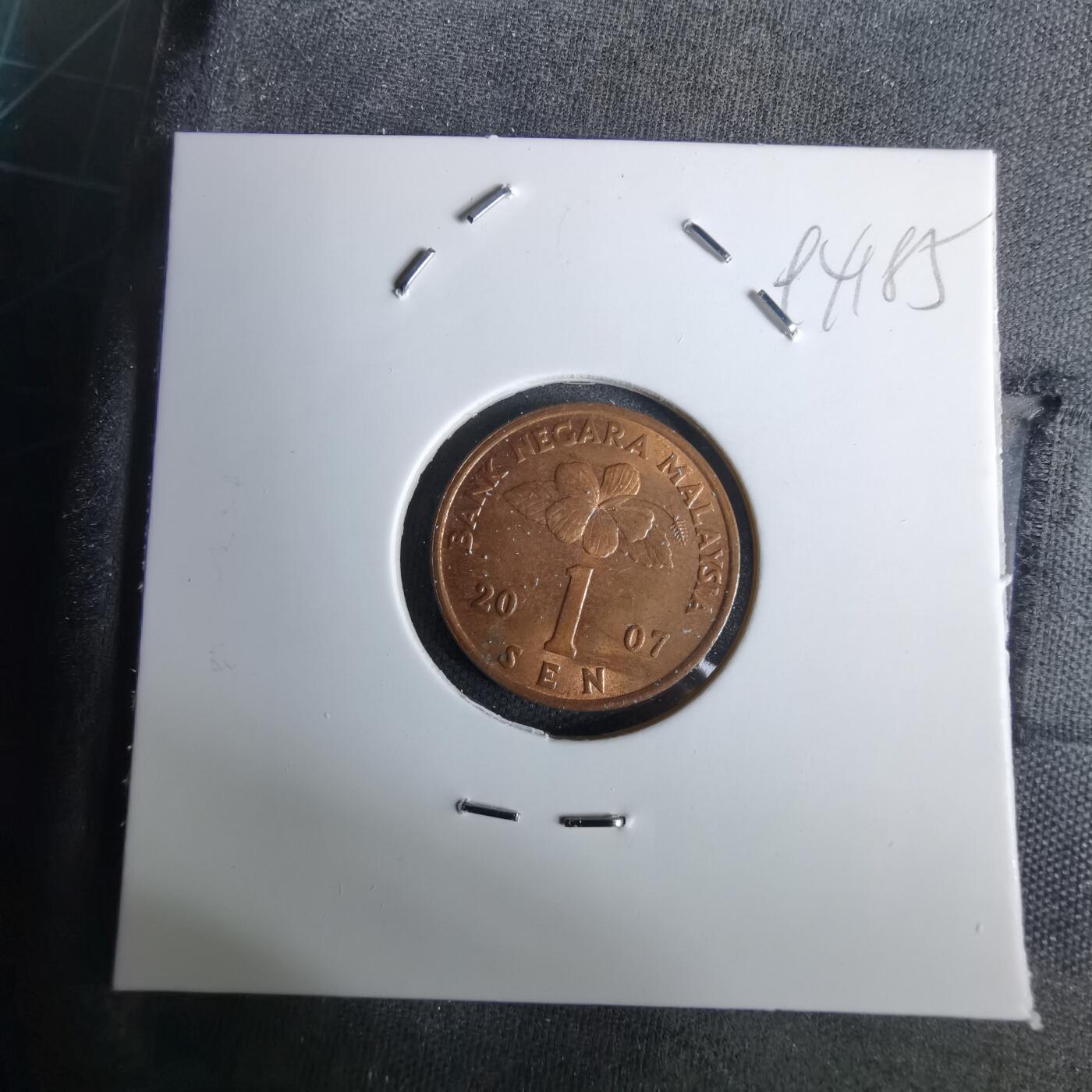 沼泽如烟--第994场 马来西亚2007年一分