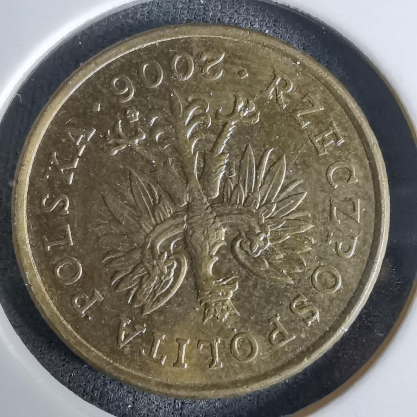 沼泽如烟--第994场 波兰2006年5格罗申