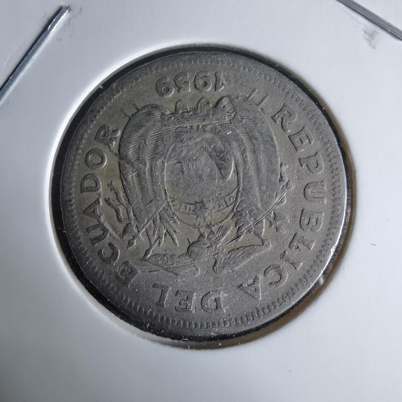 沼泽如烟--第995场 尔瓜多厄1959年1苏克雷