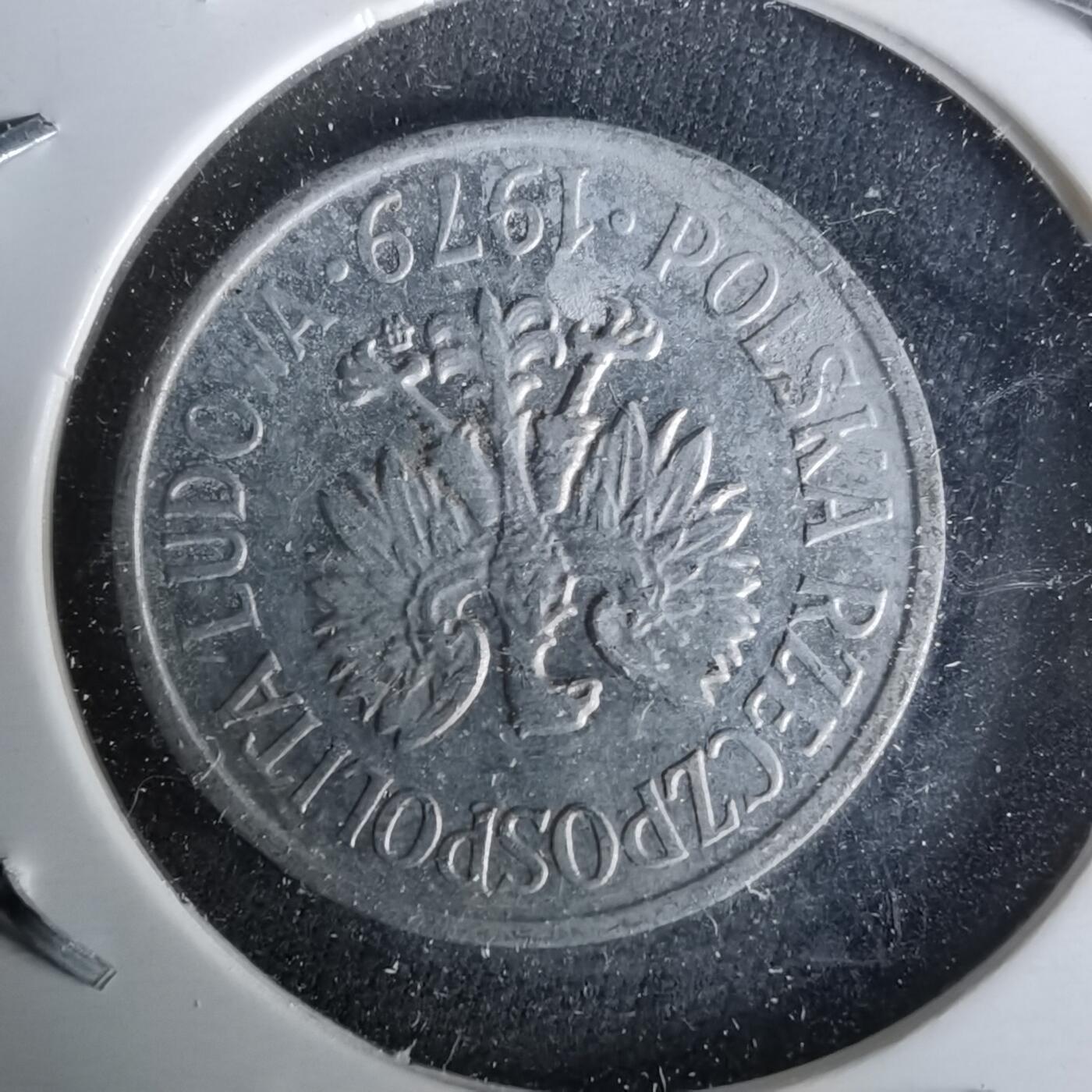 沼泽如烟--第993场 波兰1979年20格罗申