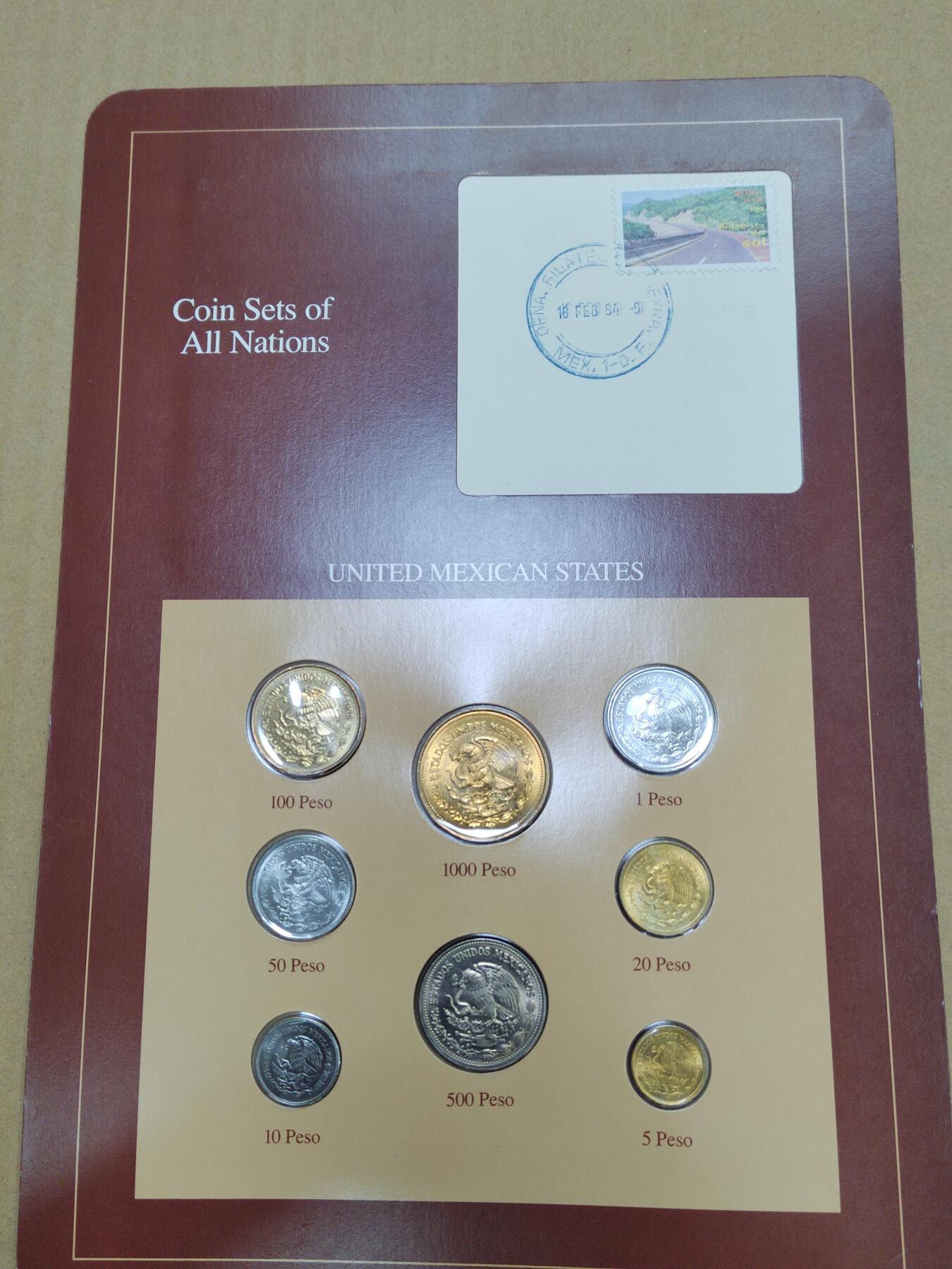 PCAI钱币  24-760  富兰克林早期大卡装硬币小专场 富兰克林早期的硬币大幅卡册