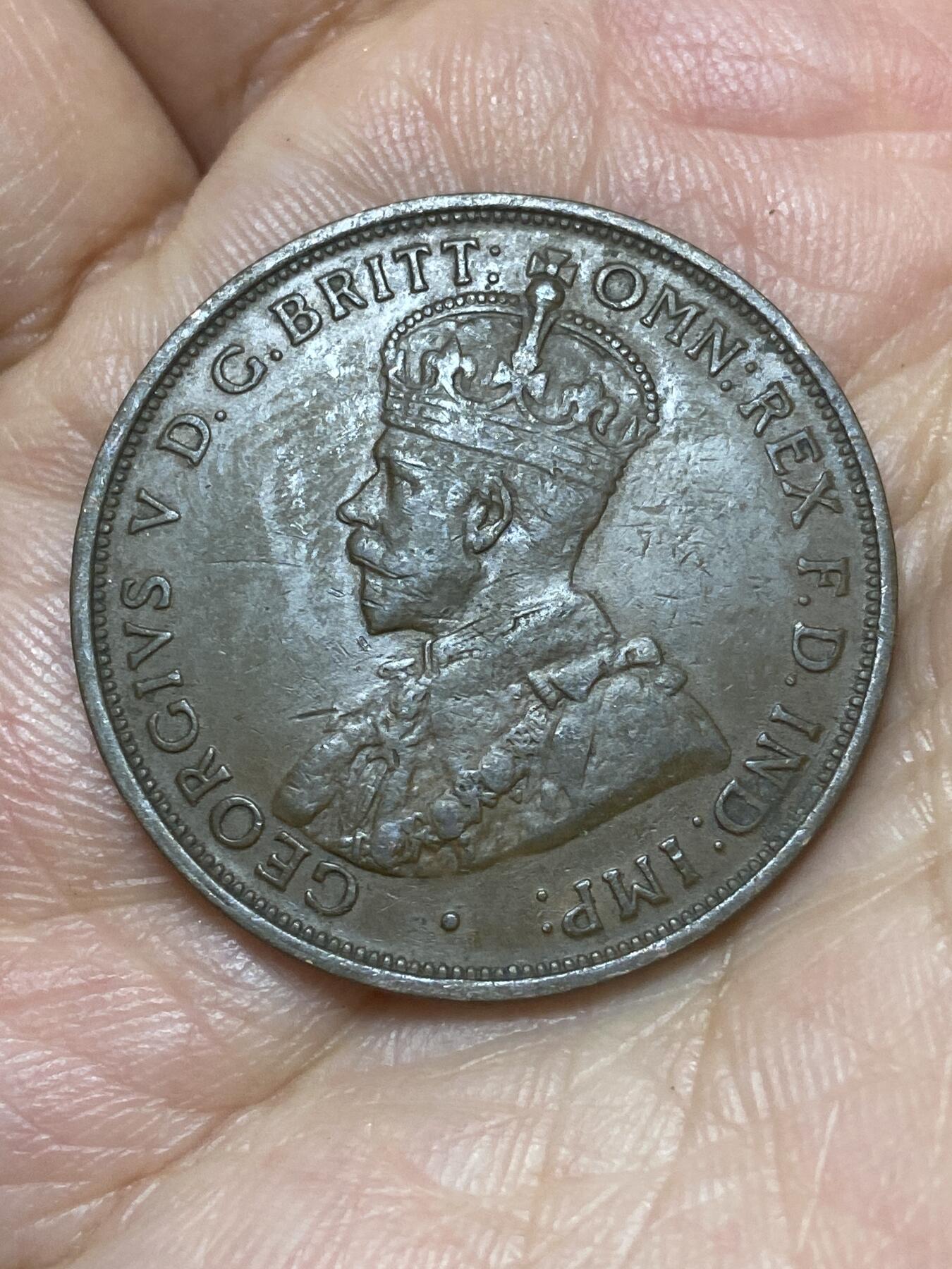 2026年第二十六场(总第一百九十五场）外国好品散币场(免佣金) 英属泽西岛🇯🇪1933年1/12先令(乔治五世第三版)