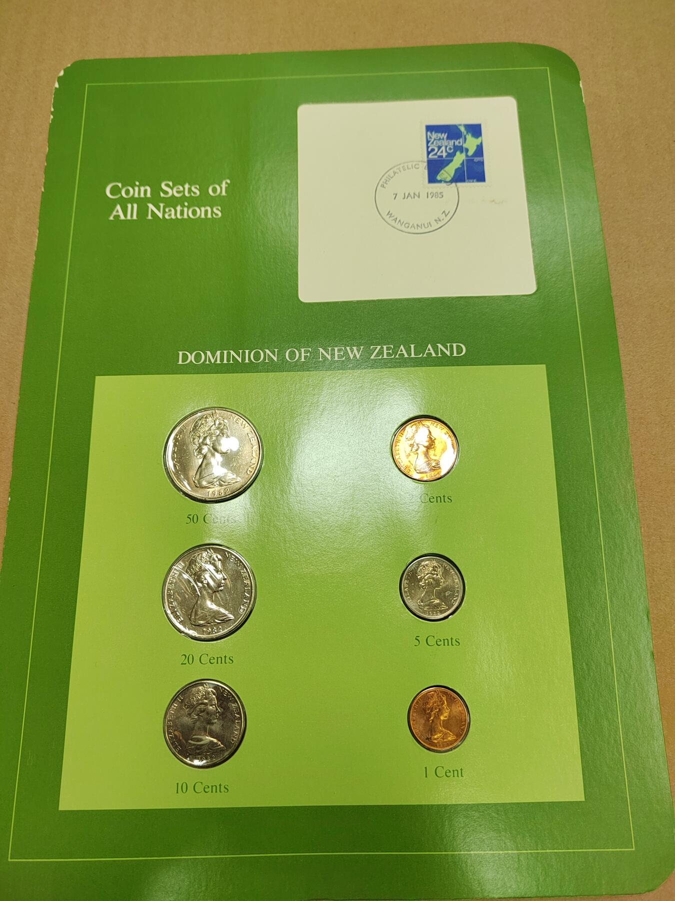 PCAI钱币  24-760  富兰克林早期大卡装硬币小专场