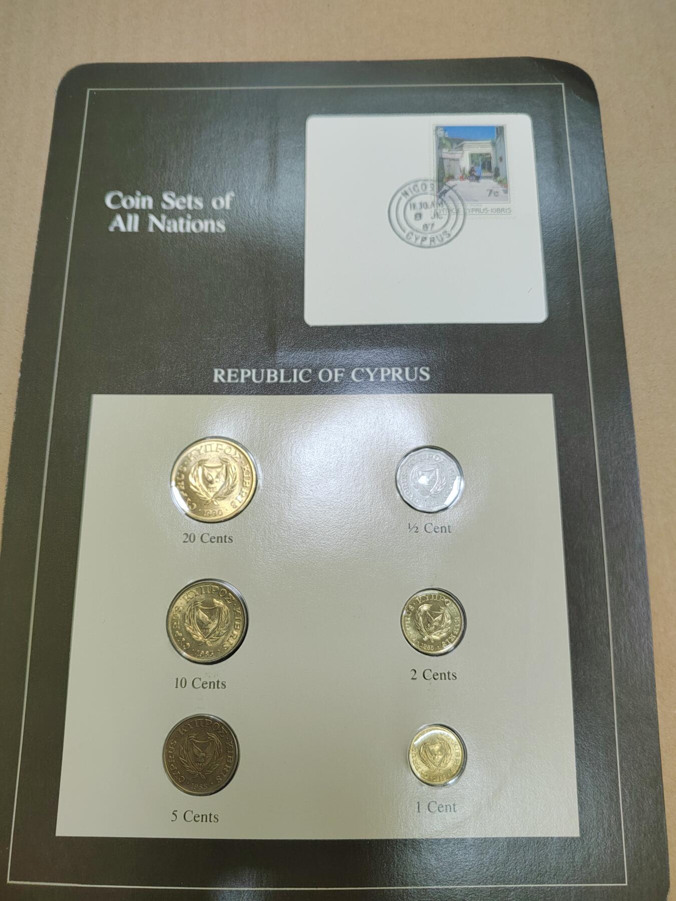 PCAI钱币  24-760  富兰克林早期大卡装硬币小专场