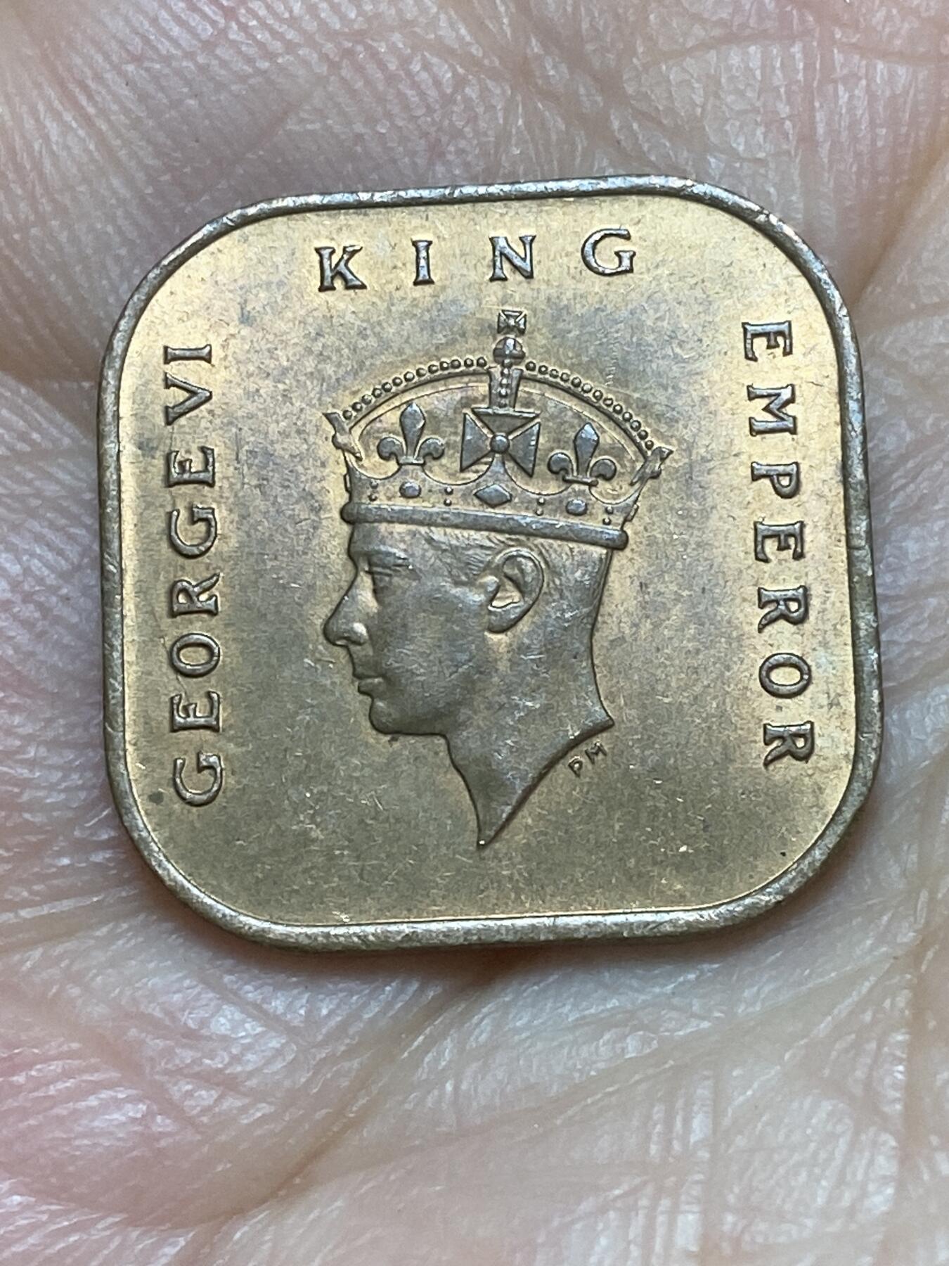 2026年第二十六场(总第一百九十五场）外国好品散币场(免佣金) 好品–英属马来亚1945年1分(乔治六世第二版，关门年仅发行2年)