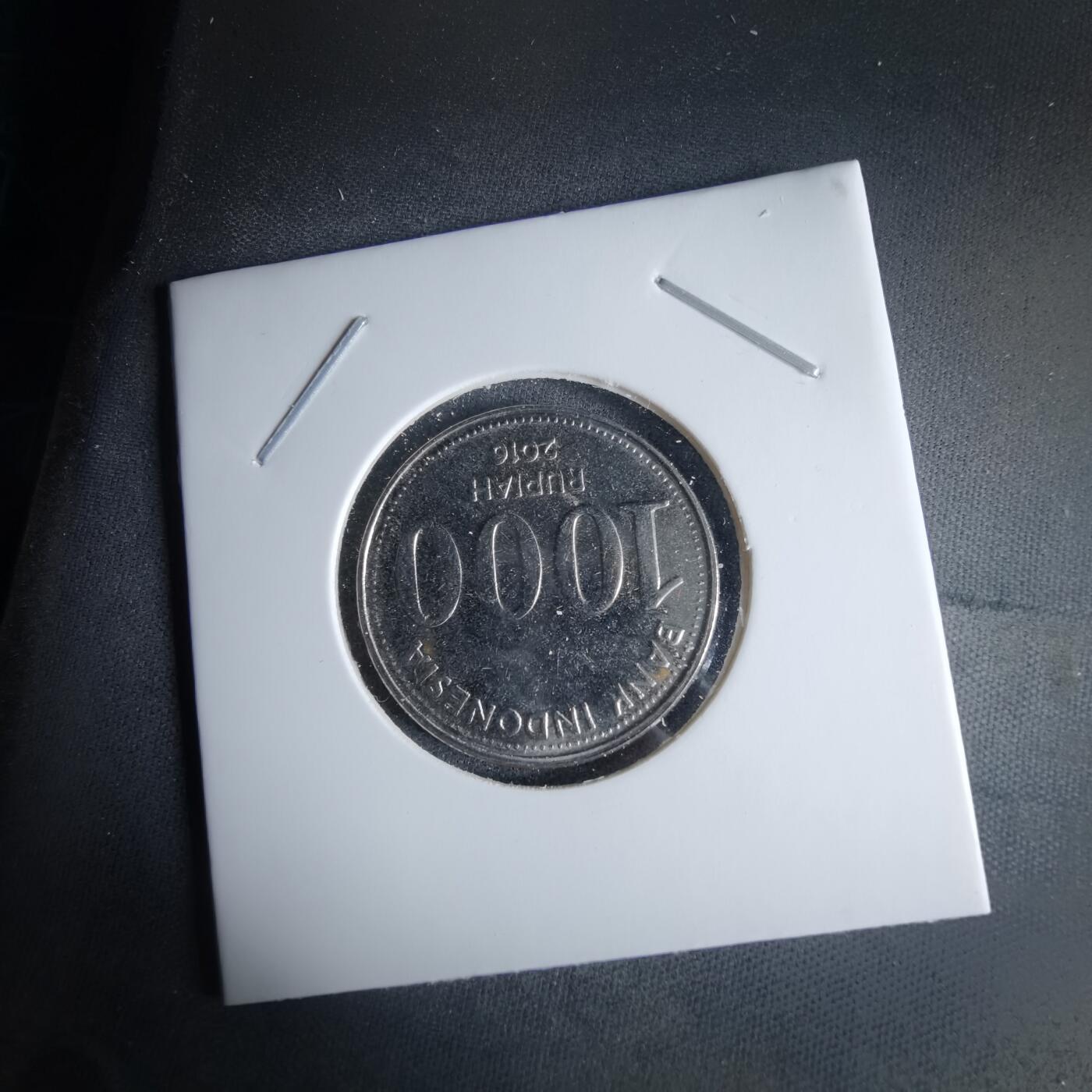 沼泽如烟--第995场 印度尼西亚2016年1000卢比