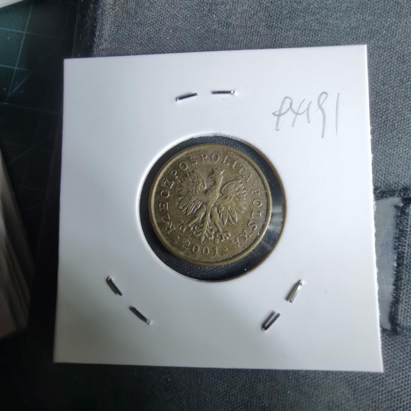 沼泽如烟--第994场 波兰2001年5格罗申