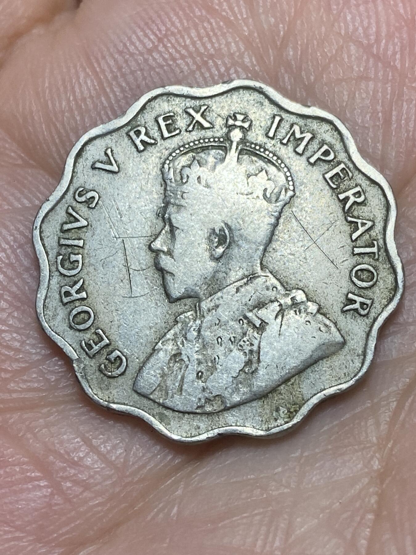 2026年第二十六场(总第一百九十五场）外国好品散币场(免佣金) 稀少–英属塞浦路斯1934单年份1皮阿斯特(乔治五世第二版)