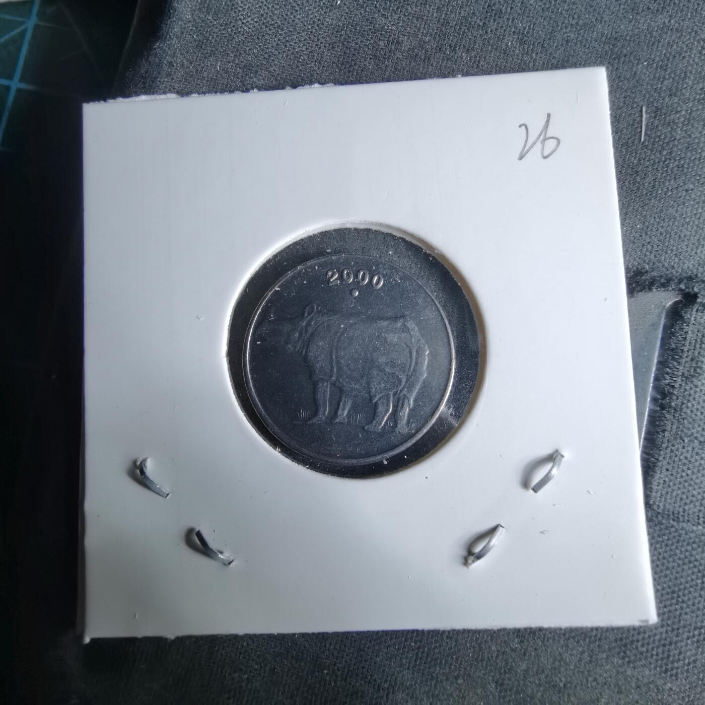 沼泽如烟--第995场 印度2000年25派沙