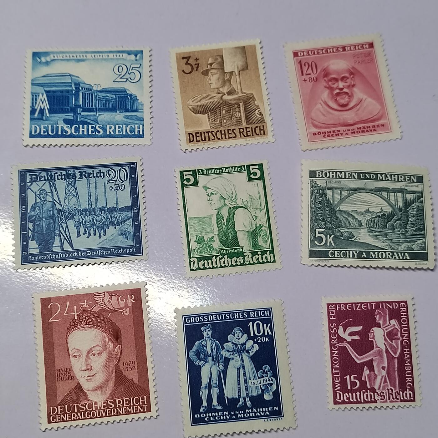 PCAI钱币  22-758  邮票邮品小专场 德国早期邮票