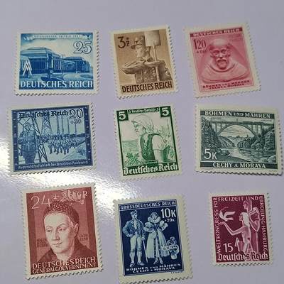 PCAI钱币  22-758  邮票邮品小专场 - 德国早期邮票