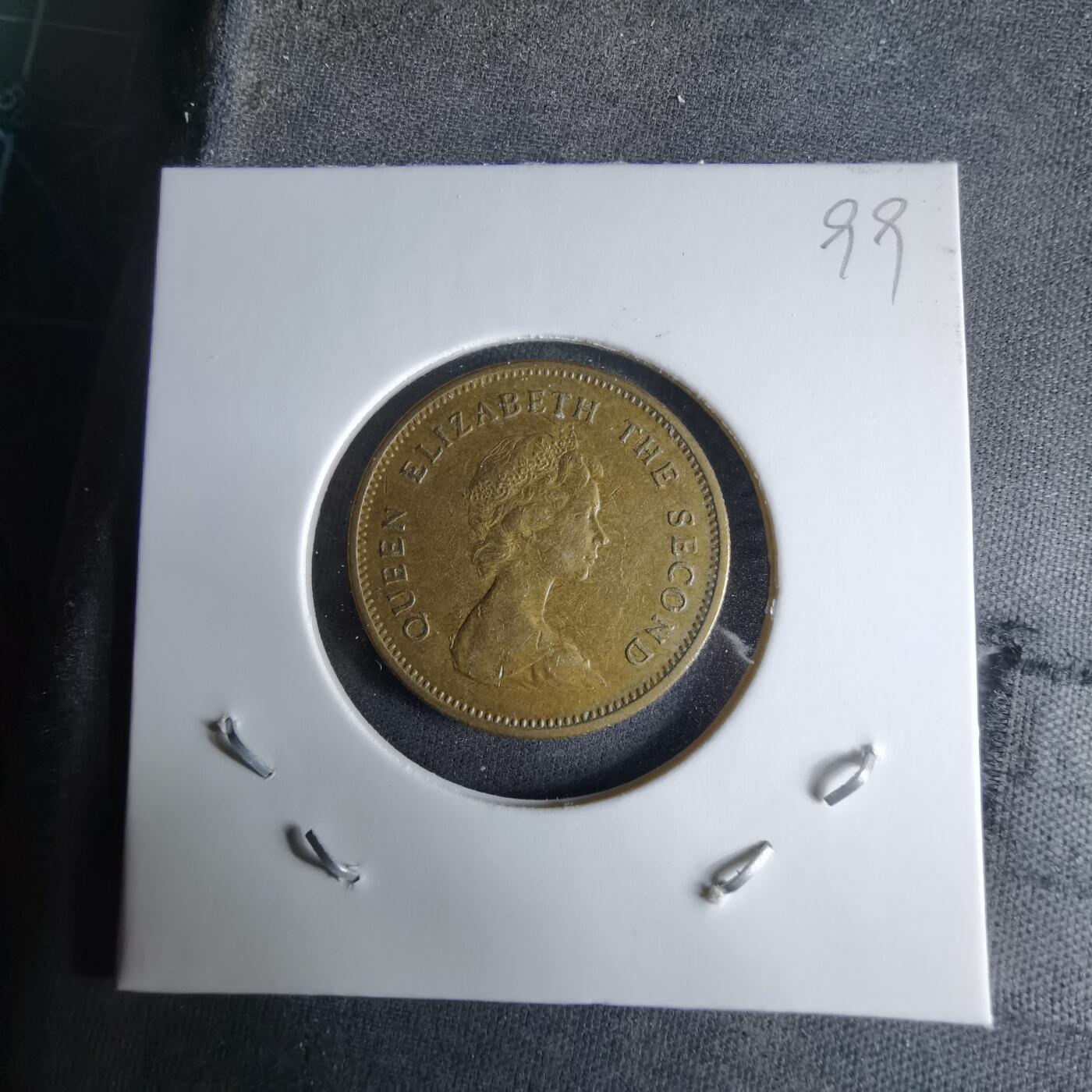 沼泽如烟--第995场 香港1977年五毫