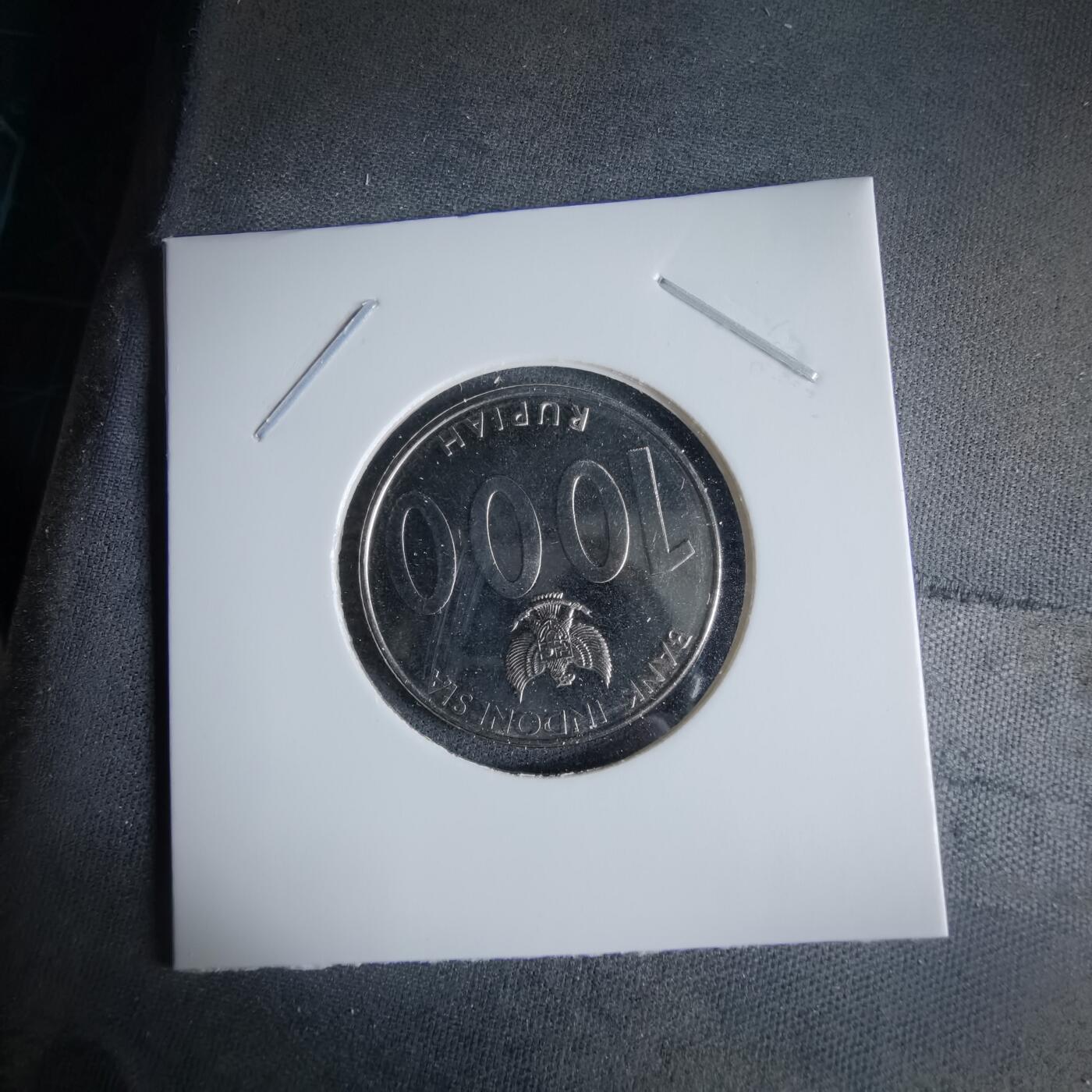 沼泽如烟--第995场 印度尼西亚2010年1000卢比