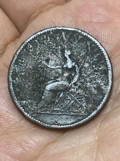 2026年第二十六场(总第一百九十五场）外国好品散币场(免佣金) - 英国🇬🇧1807年1/2便士(乔治三世时期)