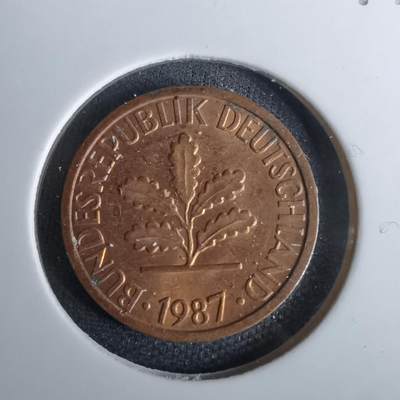 沼泽如烟--第994场 - 德国1987年1芬尼