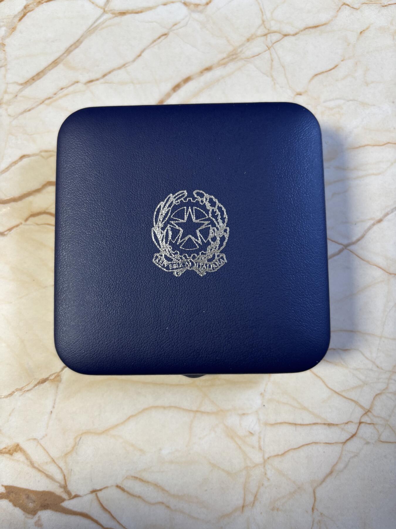 第191期拍卖 意大利2024年金融警卫队成立250周年2欧精制双色币，8.5克，发行15000枚