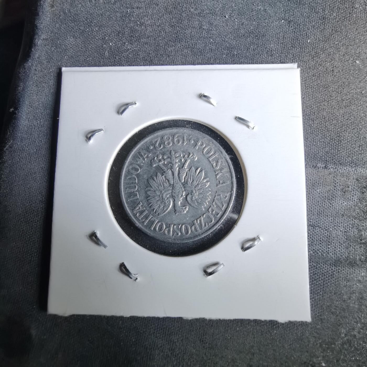 沼泽如烟--第993场 波兰1982年50格罗申