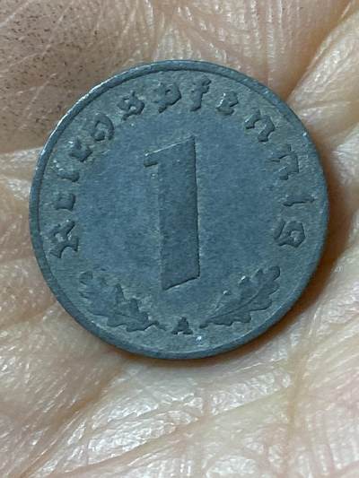 2026年第二十五场(总第一百九十四场）外国好品散币场(免佣金) - 德意志第三帝国1941年1芬尼(A标，柏林造)