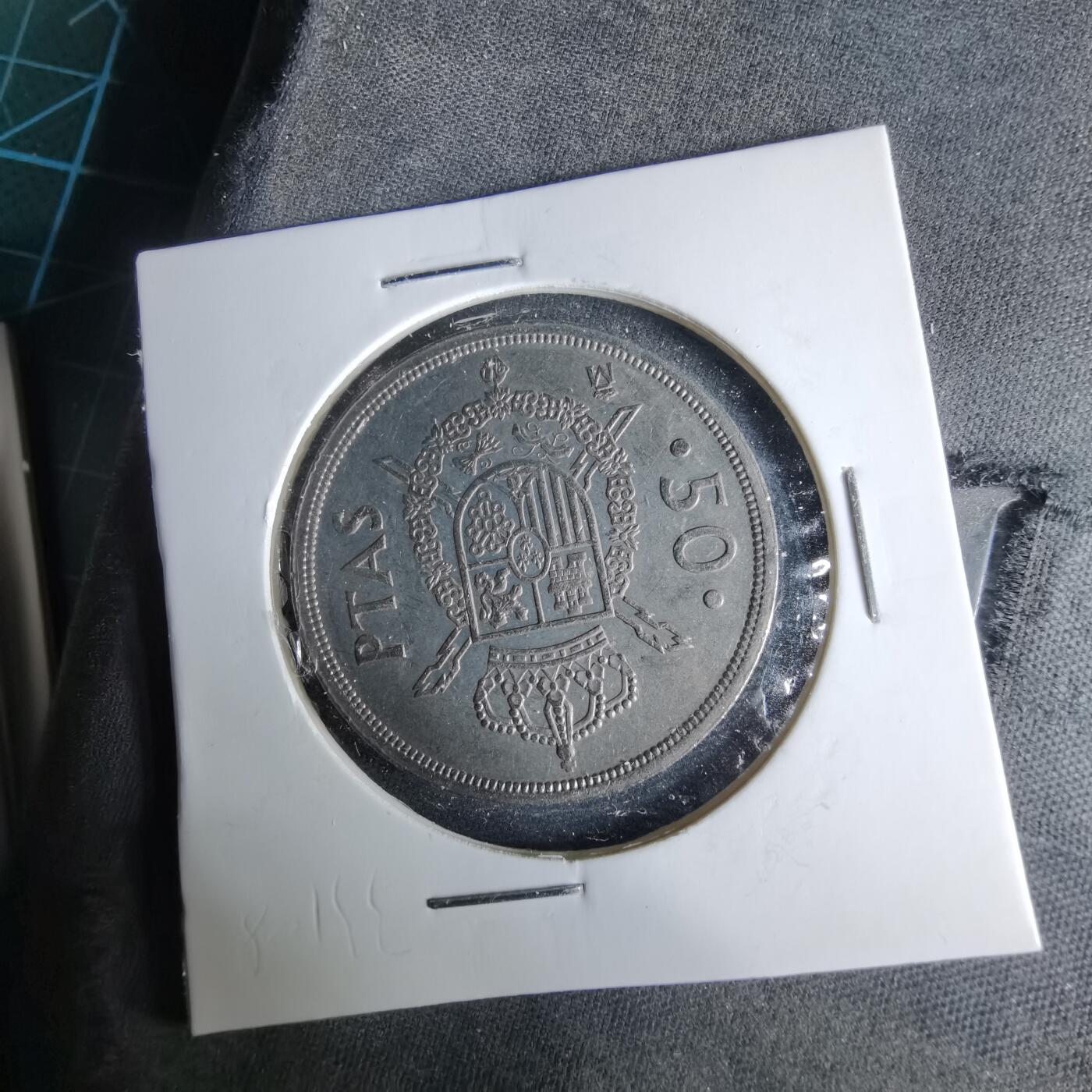 沼泽如烟--第995场 西班牙50比塞塔