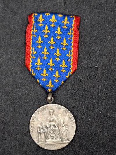 凯旋世界勋赏（持续上新中）（第22期新年大拍）（欢迎送拍）（对拍品有疑问请询问客服，不接受到手刀，出价默认拍品品相。请认真阅读拍卖规则！出价默认已认可！）（收到货请录制开箱视频，无视频概不处理问题。） - 法国宗教类勋章