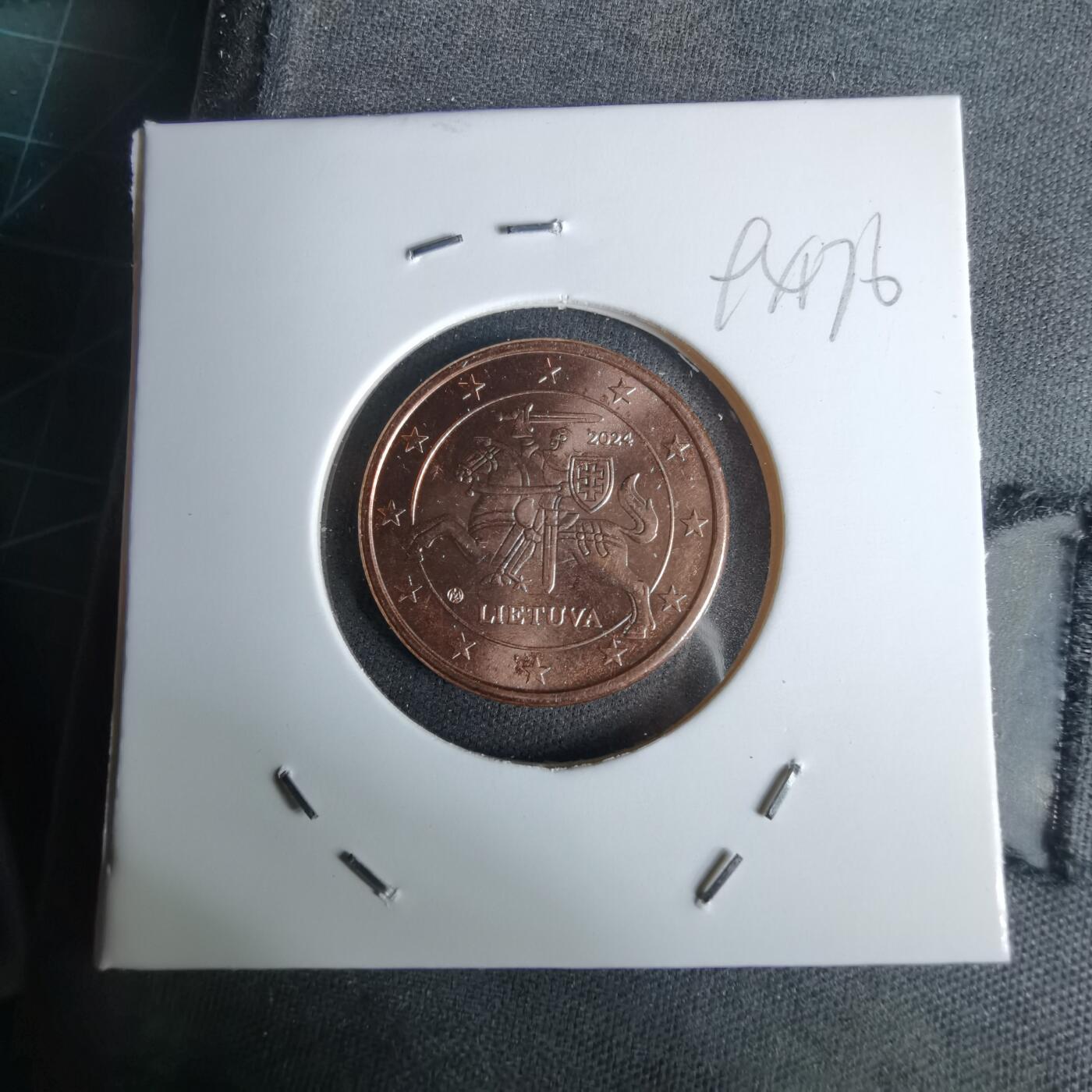 沼泽如烟--第994场 2024年5欧分