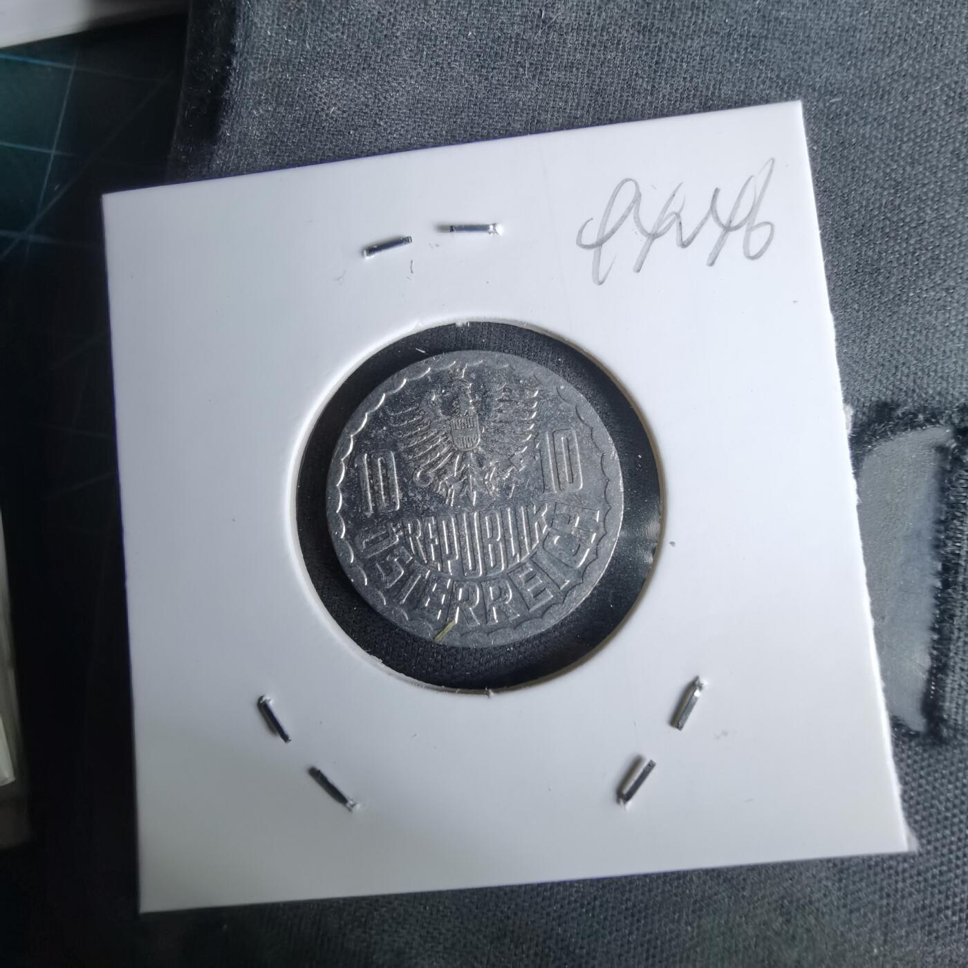 沼泽如烟--第994场 奥地利1989年10格罗申