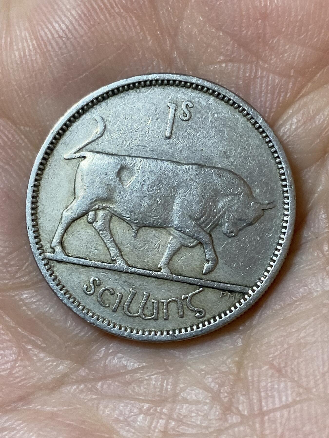 2026年第二十五场(总第一百九十四场）外国好品散币场(免佣金) 爱尔兰🇮🇪1951年1先令(共和国时期第一套第二版)