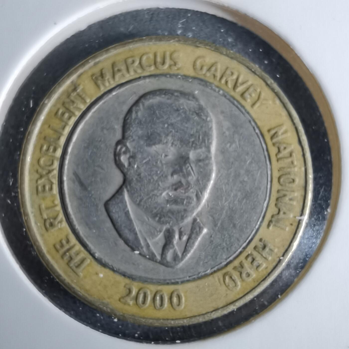 沼泽如烟--第995场 牙买加2000年20元