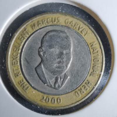 沼泽如烟--第995场 - 牙买加2000年20元