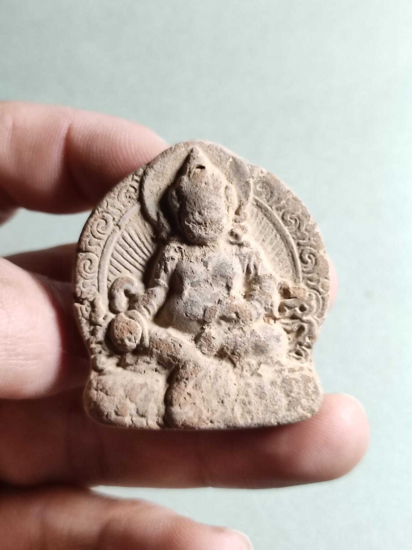 文玩杂项 67:擦擦佛